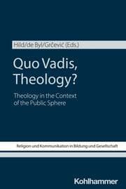 Cover von Quo Vadis, Theology?