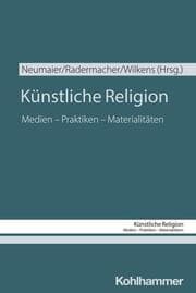 Cover von Künstliche Religion