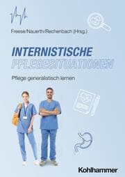 Cover von Internistische Pflegesituationen