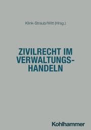 Cover von Zivilrecht im Verwaltungshandeln