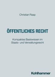 Cover von Öffentliches Recht