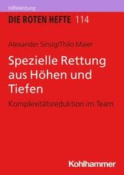 Cover von Spezielle Rettung aus Höhen und Tiefen