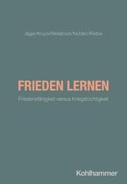 Cover von Frieden lernen