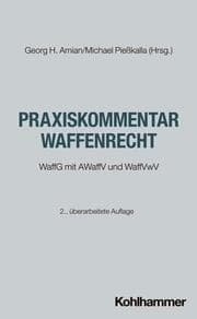 Cover von Praxiskommentar Waffenrecht