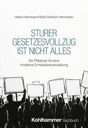 Cover von Sturer Gesetzesvollzug ist nicht alles