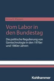 Cover von Vom Labor in den Bundestag