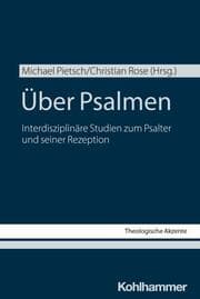 Cover von Über Psalmen