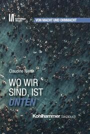 Cover von Wo wir sind, ist unten