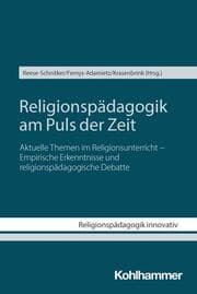 Cover von Religionspädagogik am Puls der Zeit