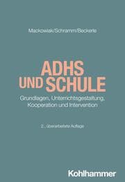 Cover von ADHS und Schule
