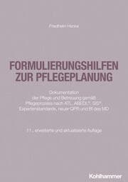 Cover von Formulierungshilfen zur Pflegeplanung