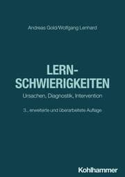 Cover von Lernschwierigkeiten