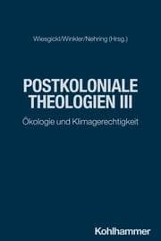 Cover von Postkoloniale Theologien III