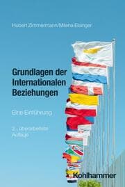 Cover von Grundlagen der Internationalen Beziehungen