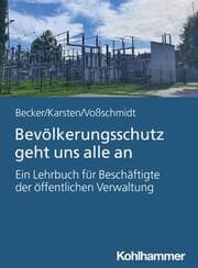 Cover von Bevölkerungsschutz geht uns alle an