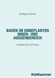 Cover von Bauen im unbeplanten Innen- und Außenbereich