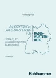 Cover von Baugesetzbuch/Landesbauordnung für Baden-Württemberg