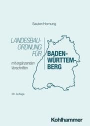 Cover von Landesbauordnung für Baden-Württemberg