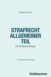 Cover von Strafrecht Allgemeiner Teil