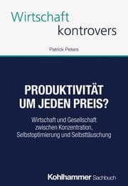 Cover von Produktivität um jeden Preis?
