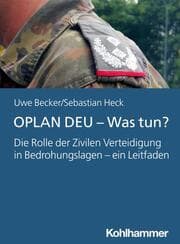 Cover von OPLAN DEU - Was tun?