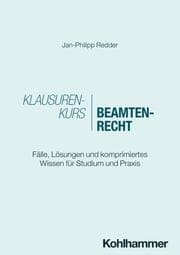 Cover von Klausurenkurs Beamtenrecht