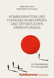 Cover von Kommunikation und Führung in Behörden und öffentlichen Einrichtungen