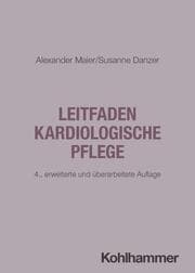 Cover von Leitfaden kardiologische Pflege