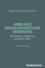 Cover von Ambulante spezialfachärztliche Versorgung