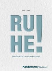 Cover von Ruhe!