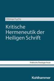 Cover von Kritische Hermeneutik der Heiligen Schrift