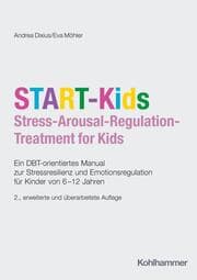 Cover von START-Kids - Stress-Arousal-Regulation-Treatment for Kids