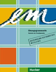 Cover von em Übungsgrammatik