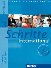 Cover von Schritte international 3