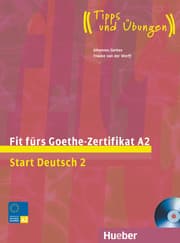 Cover von Fit fürs Goethe-Zertifikat A2