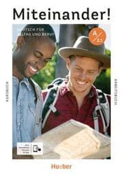 Cover von Miteinander! Deutsch für Alltag und Beruf A2.1