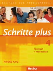 Cover von Schritte plus 4