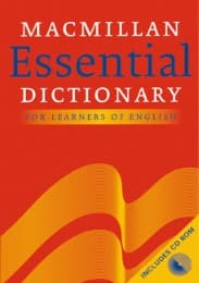 Cover von Macmillan Essential Dictionary for Learners of English