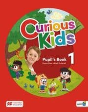 Cover von Curious Kids 1