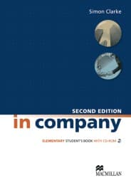 Cover von in company second Edition