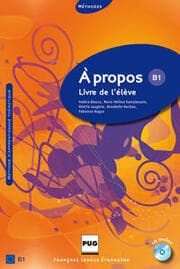 Cover von À propos B1