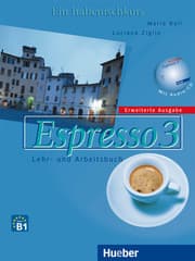 Cover von Espresso 3 - Erweiterte Ausgabe
