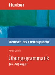 Cover von Übungsgrammatik für Anfänger