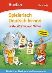 Cover von Erste Wörter und Sätze