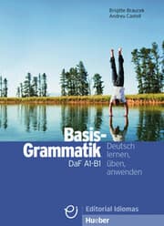 Cover von Basisgrammatik DaF A1-B1