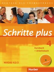 Cover von Schritte plus 4