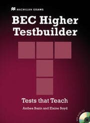 Cover von BEC Higher Testbuilder