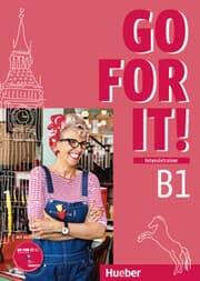 Cover von Go for it! B1