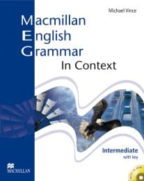 Cover von Macmillan English Grammar in Context