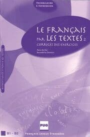 Cover von Le français par les textes II